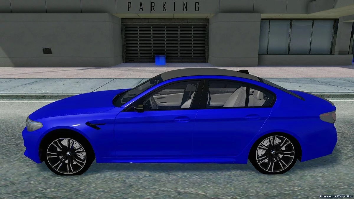 BMW M5 90 / GTA San Andreas