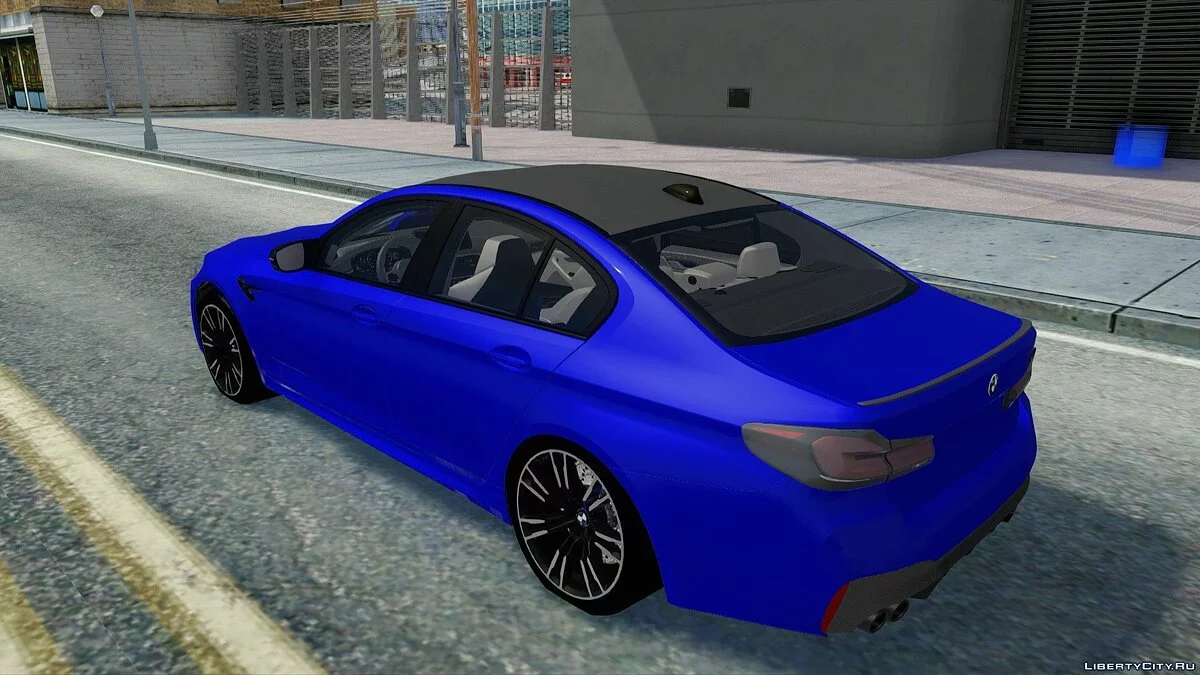 BMW M5 90 / GTA San Andreas