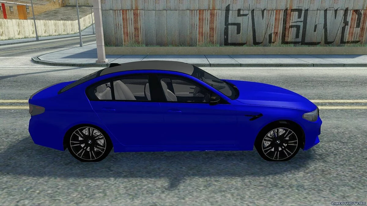 BMW M5 90 / GTA San Andreas