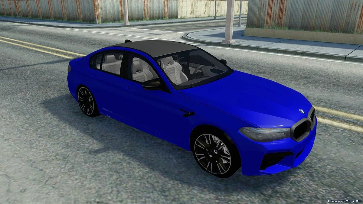 BMW M5 90 / GTA San Andreas