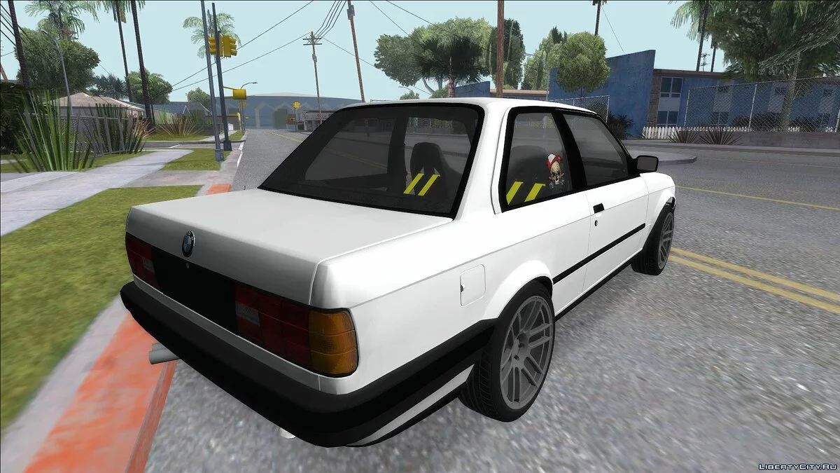 BMW M5 E30 / GTA San Andreas