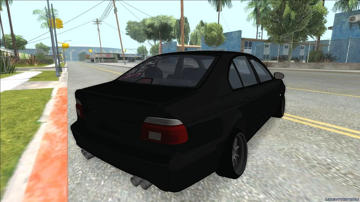 BMW M5 E39 / GTA San Andreas