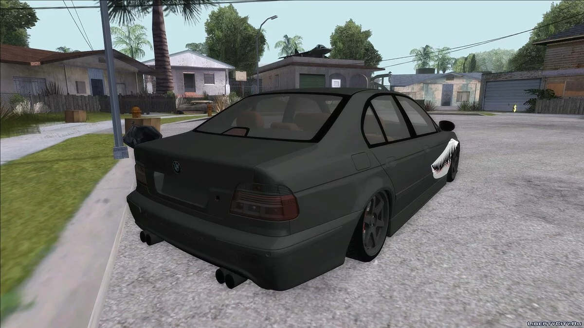 BMW M5 E39 / GTA San Andreas