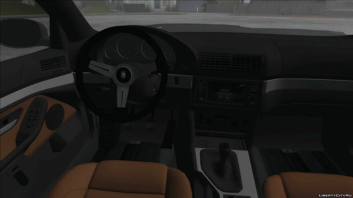 BMW M5 E39 / GTA San Andreas
