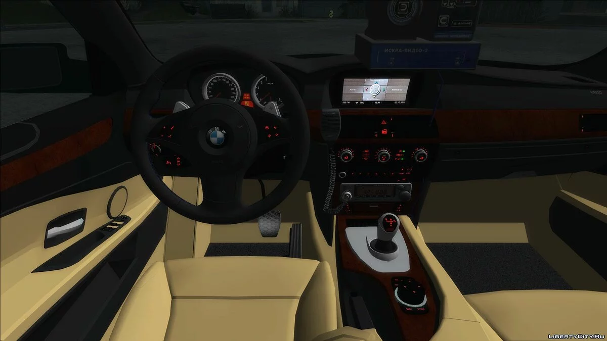 BMW M5 E60 Следственного комитета РФ / GTA San Andreas