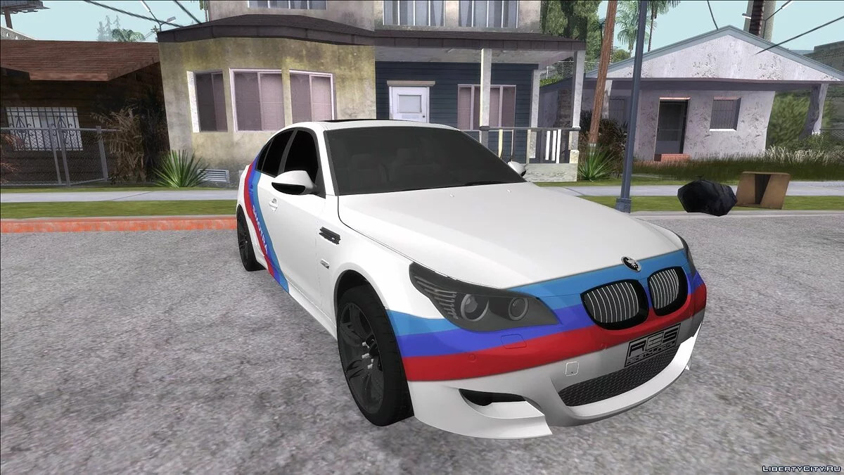BMW M5 E60 / GTA San Andreas