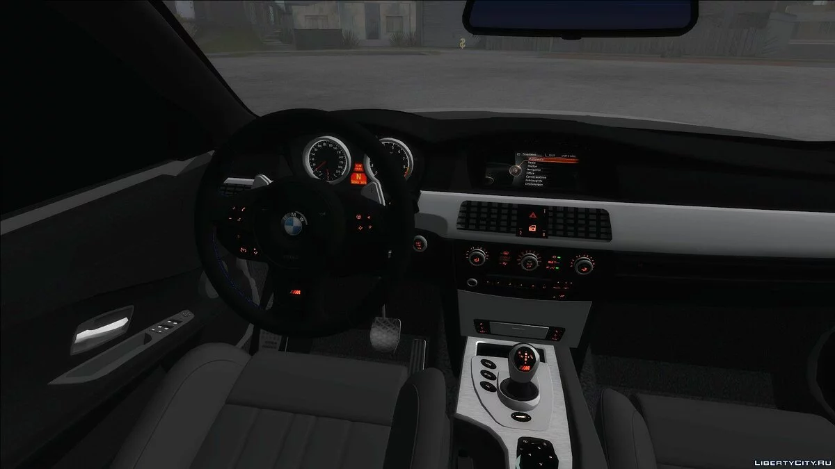 BMW M5 E60 / GTA San Andreas