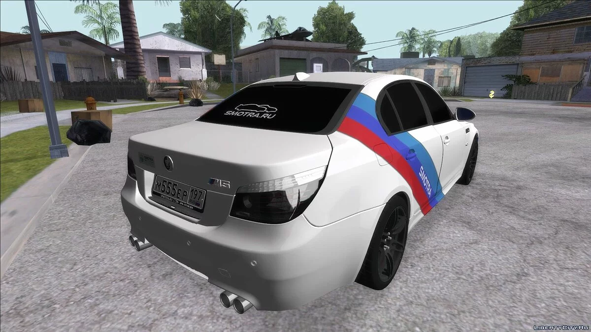 BMW M5 E60 / GTA San Andreas