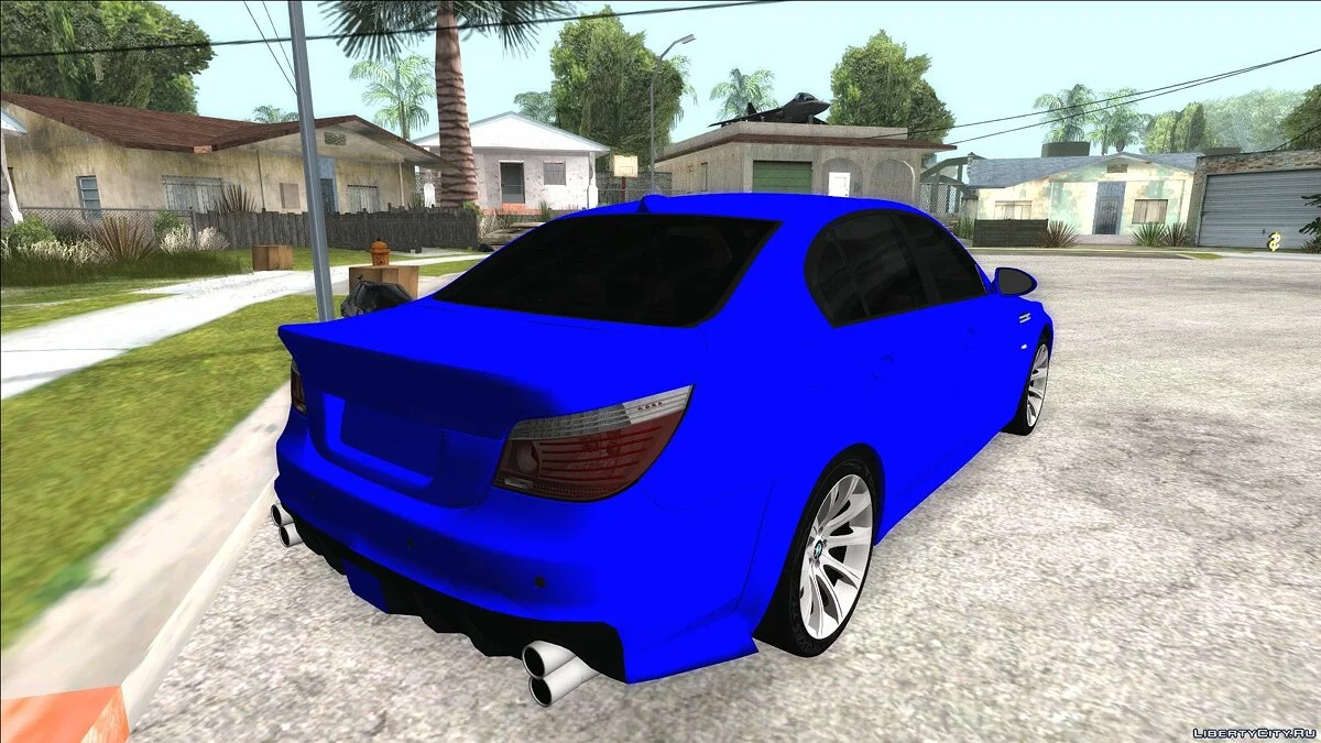 BMW M5 E60 / GTA San Andreas