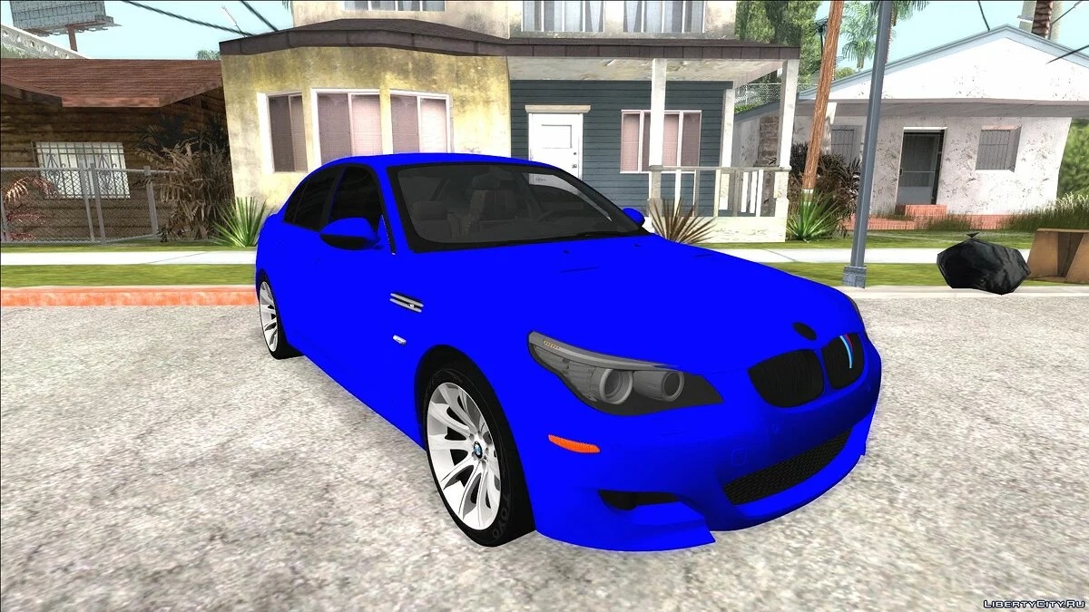BMW M5 E60 / GTA San Andreas