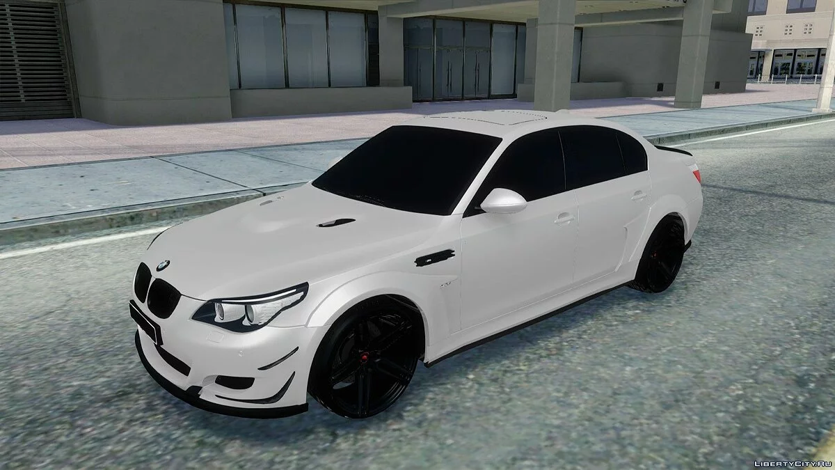 BMW M5 E60 / GTA San Andreas