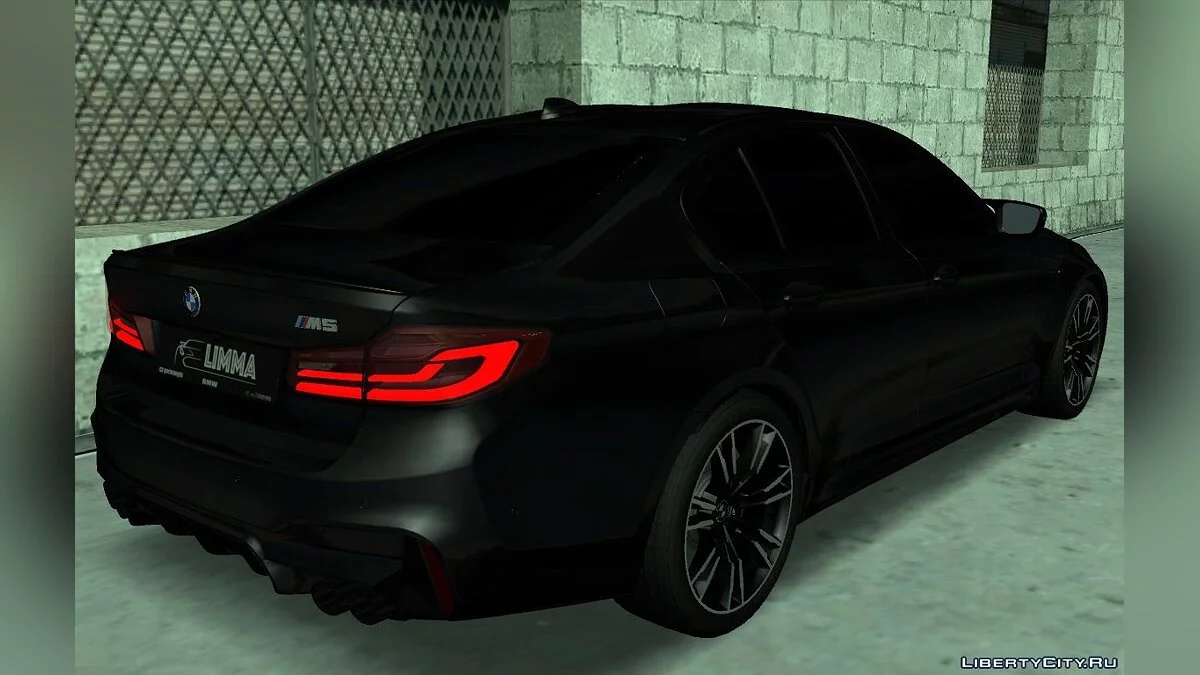 BMW M5 F90 LIMMA / GTA San Andreas