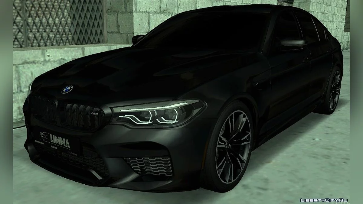 BMW M5 F90 LIMMA / GTA San Andreas