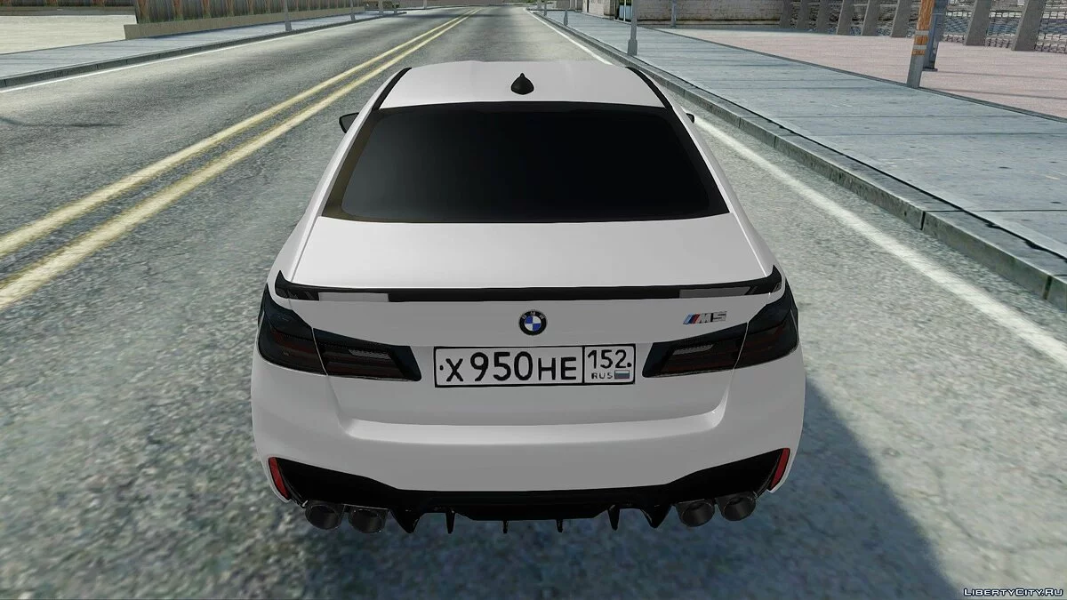BMW M5 F90 / GTA San Andreas