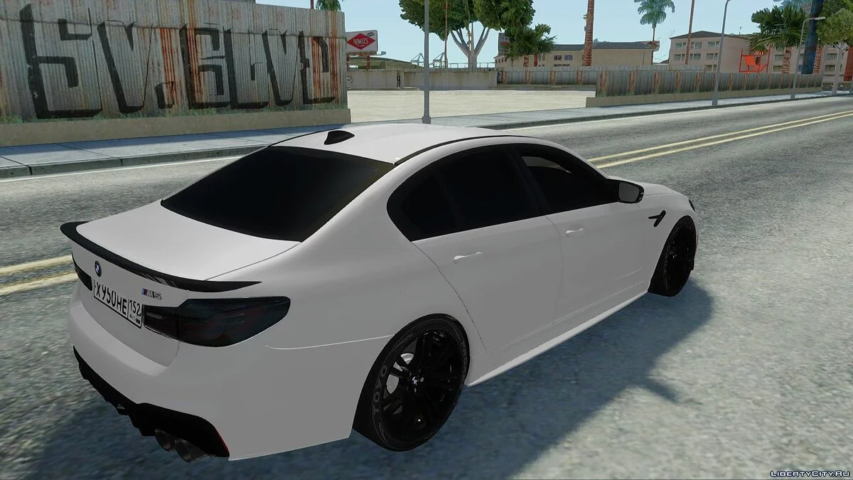 BMW M5 F90 / GTA San Andreas