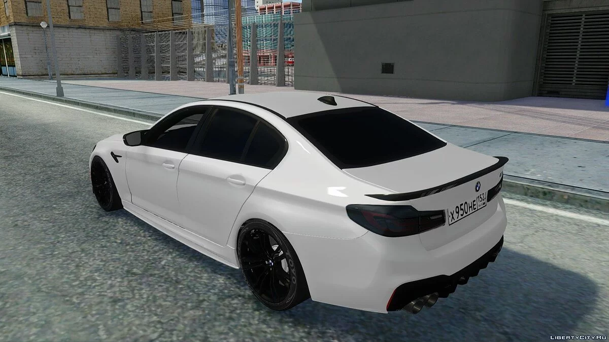 BMW M5 F90 / GTA San Andreas