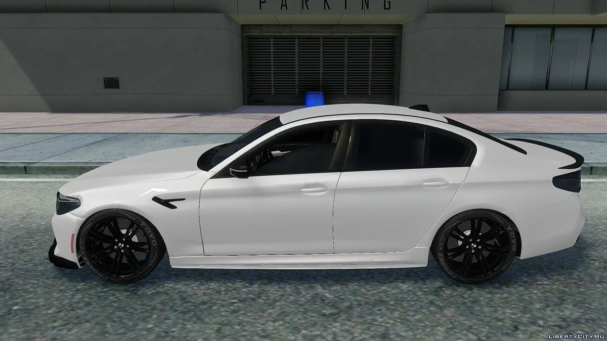 BMW M5 F90 / GTA San Andreas