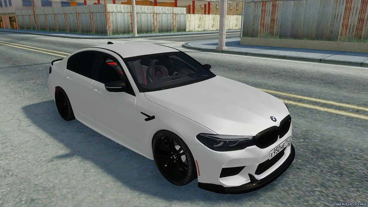 BMW M5 F90 / GTA San Andreas
