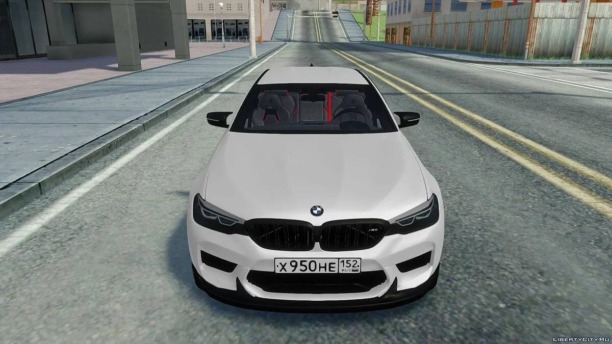 BMW M5 F90 / GTA San Andreas