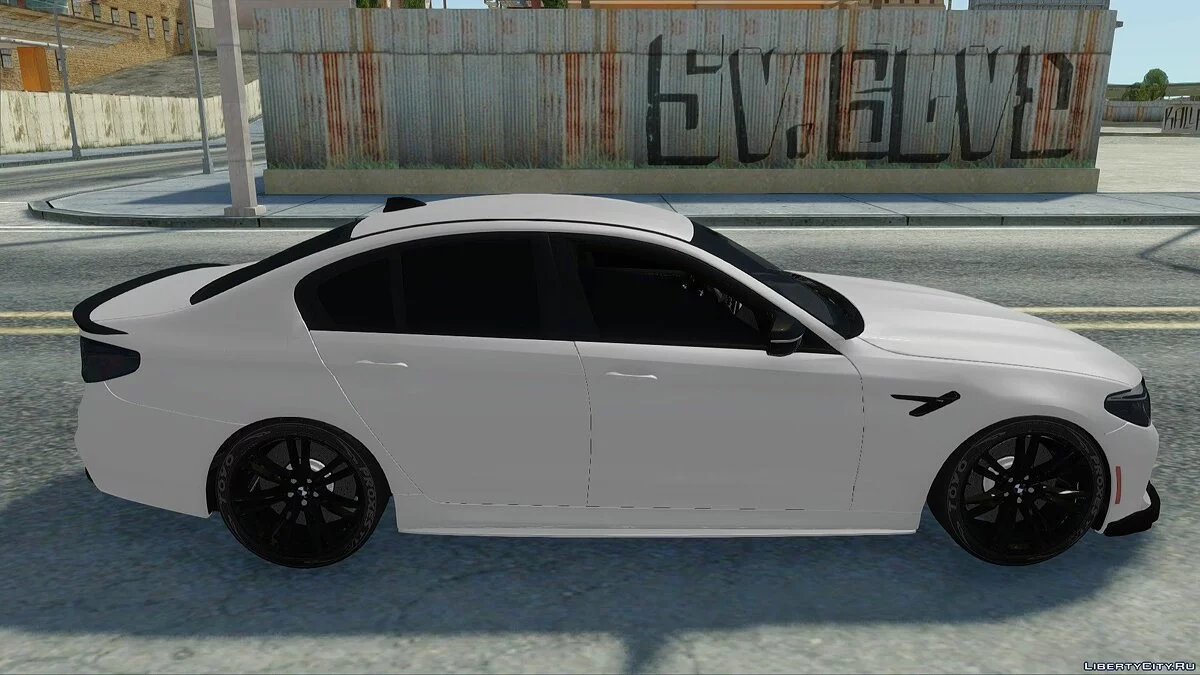 BMW M5 F90 / GTA San Andreas