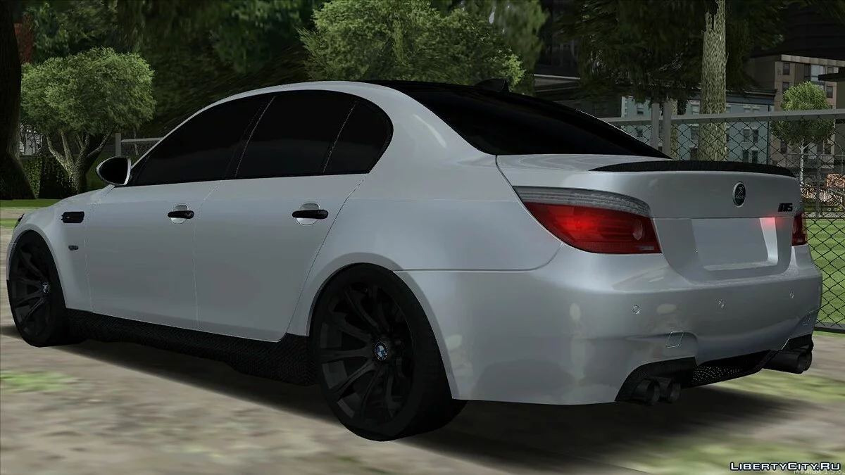BMW M5 Hamann / GTA San Andreas