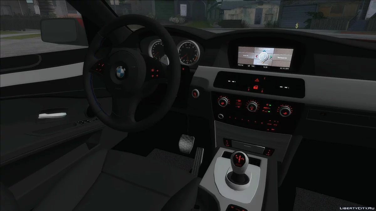 BMW M5 Stanced / GTA San Andreas