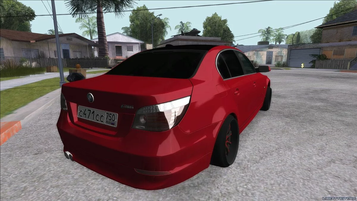 BMW M5 Stanced / GTA San Andreas