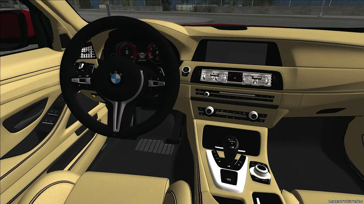 BMW M550d / GTA San Andreas