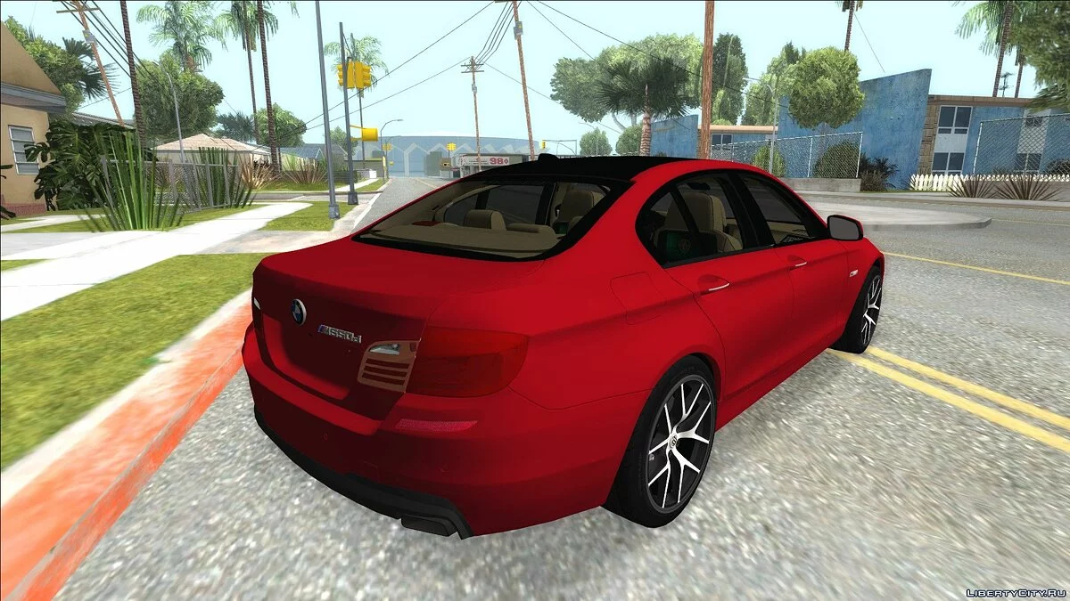 BMW M550d / GTA San Andreas