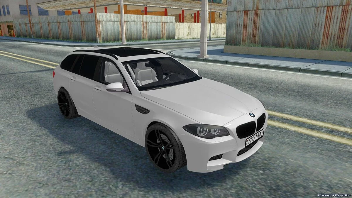BMW M5 / GTA San Andreas