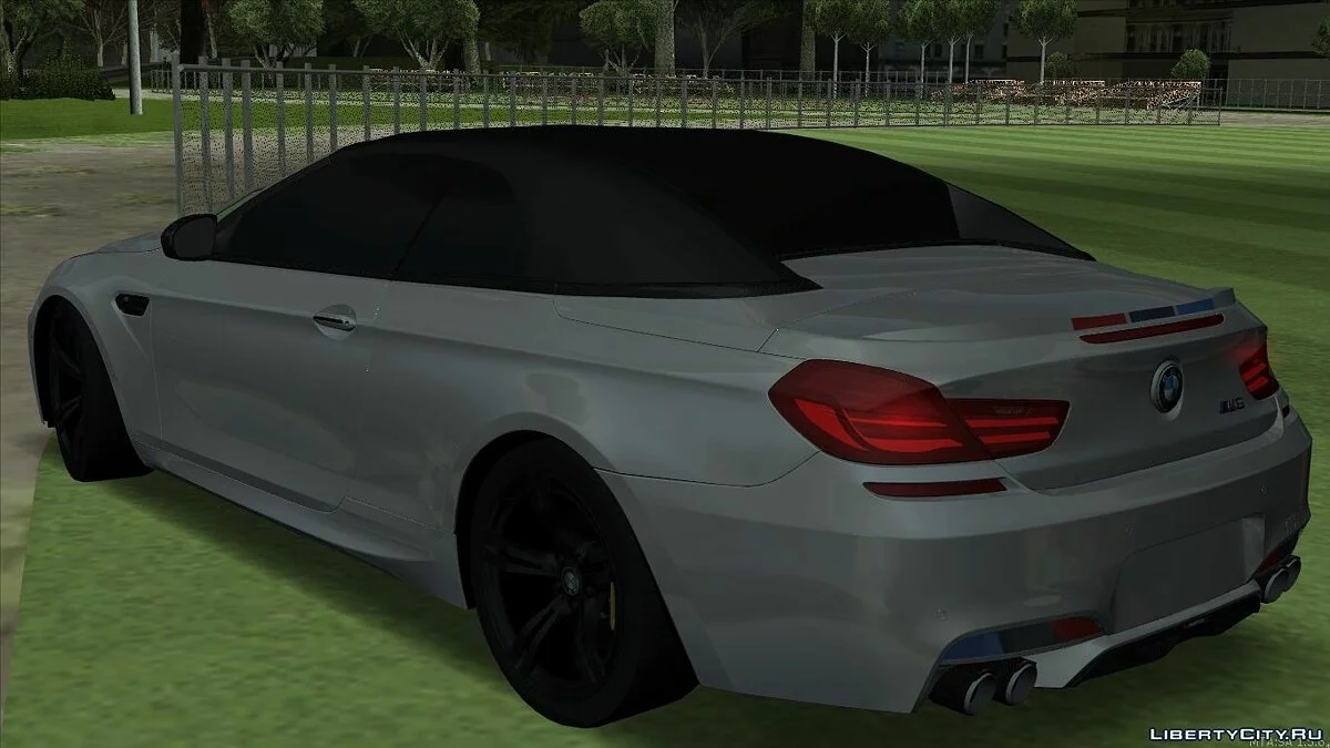 BMW M6 Cabrio (c крышей) / GTA San Andreas