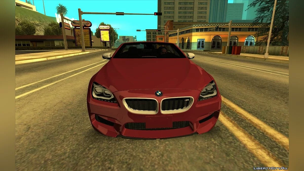 BMW M6 Cabriolet / GTA San Andreas