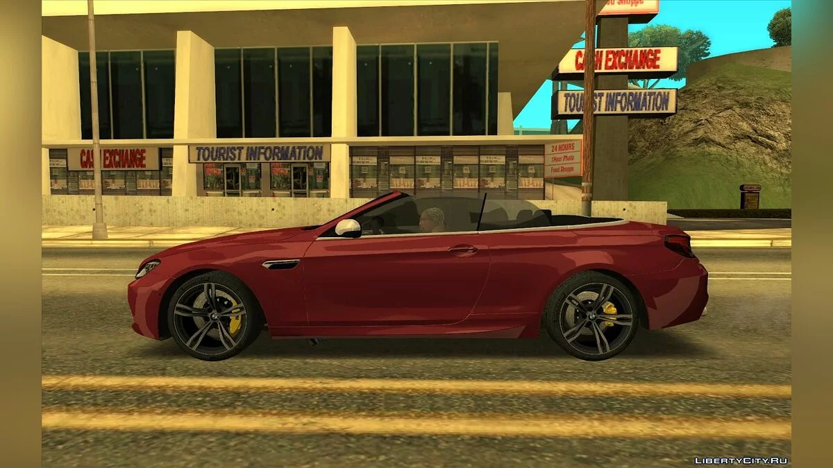 BMW M6 Cabriolet / GTA San Andreas