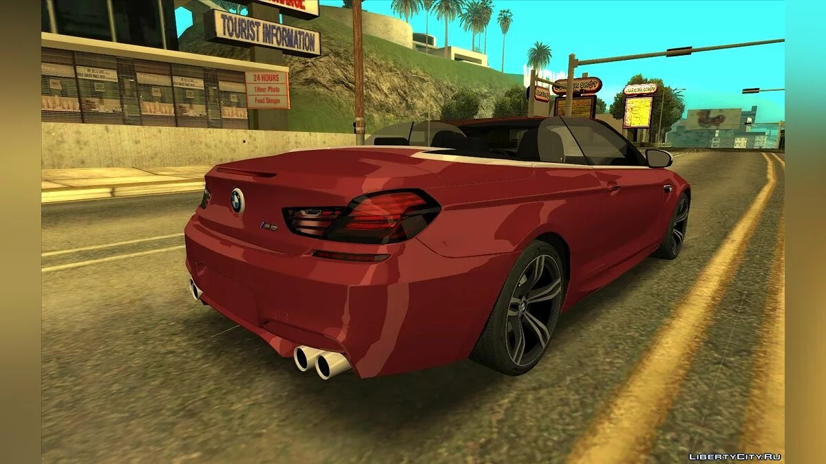 BMW M6 Cabriolet / GTA San Andreas