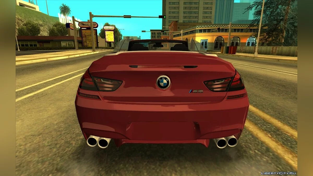 BMW M6 Cabriolet / GTA San Andreas