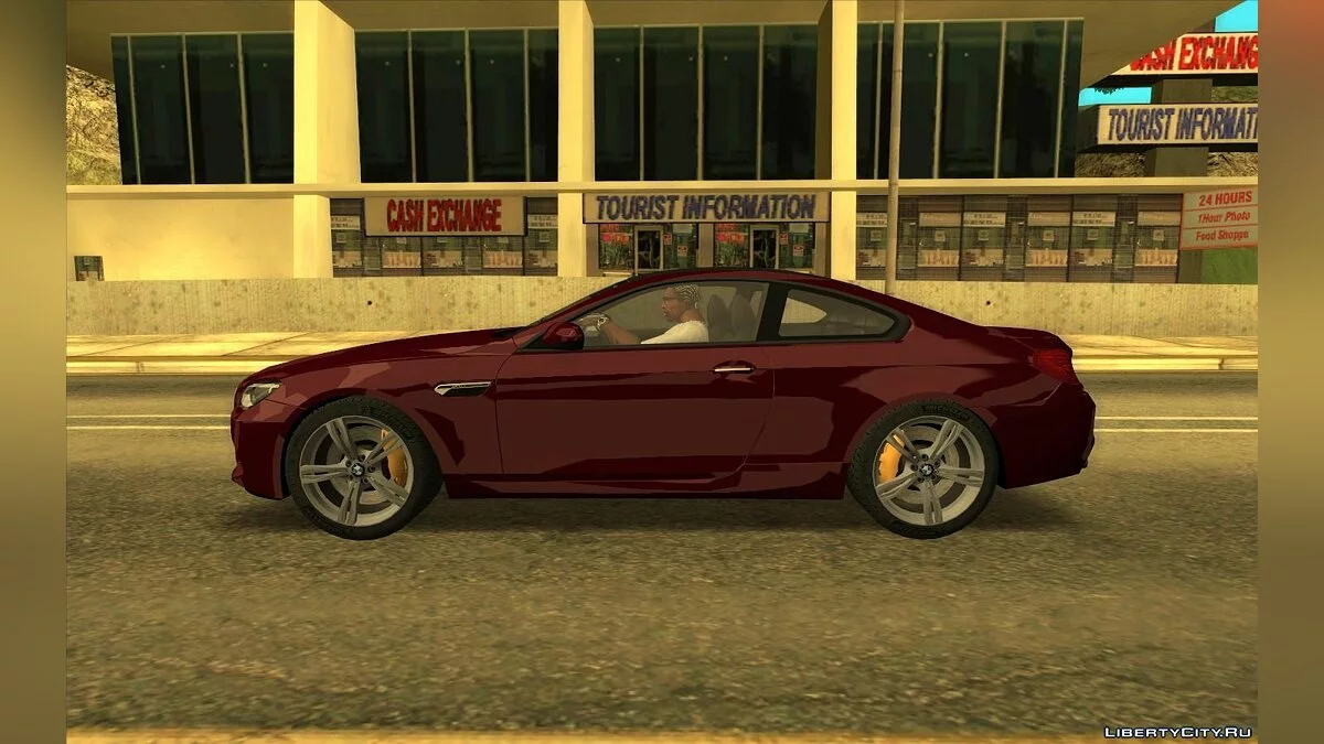 BMW M6 Coupe / GTA San Andreas