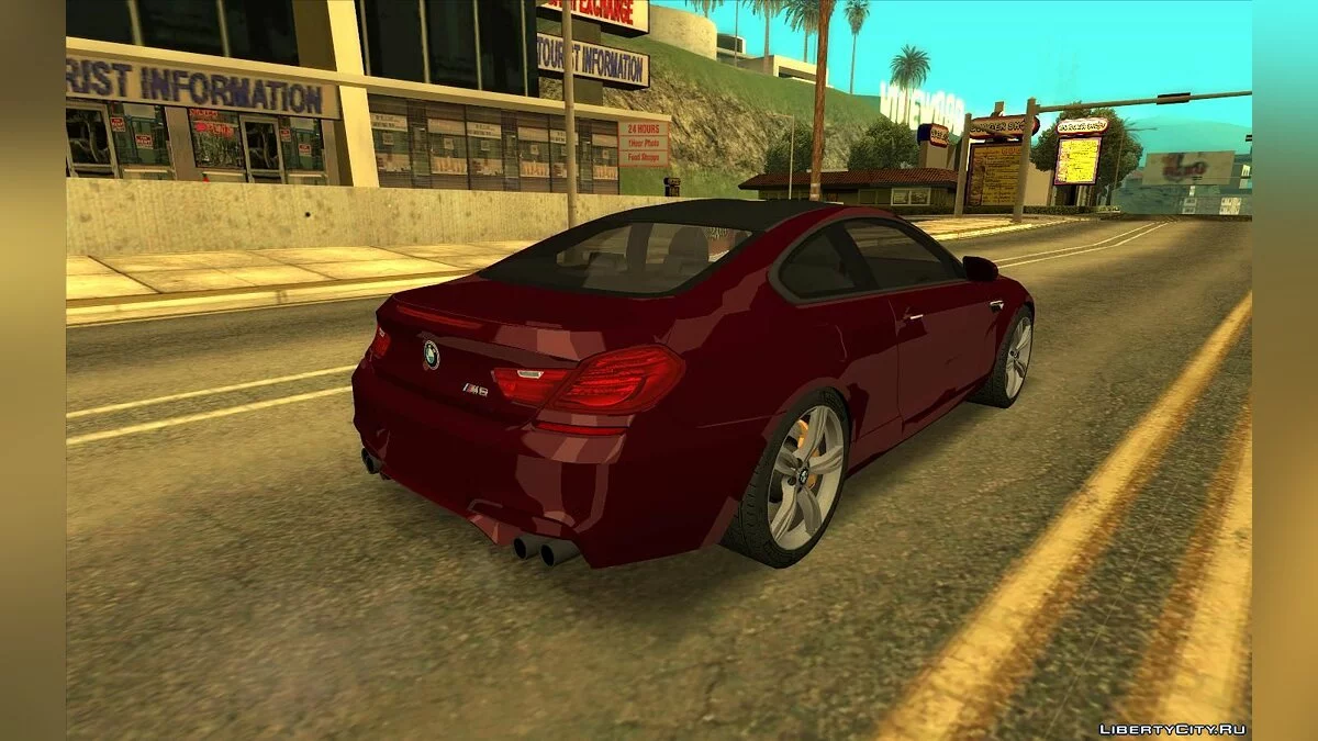 BMW M6 Coupe / GTA San Andreas