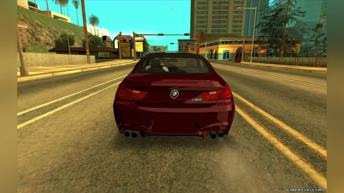 BMW M6 Coupe / GTA San Andreas