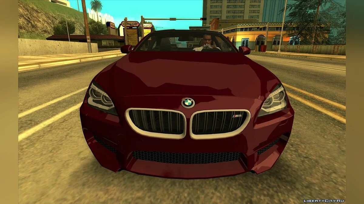 BMW M6 Coupe / GTA San Andreas