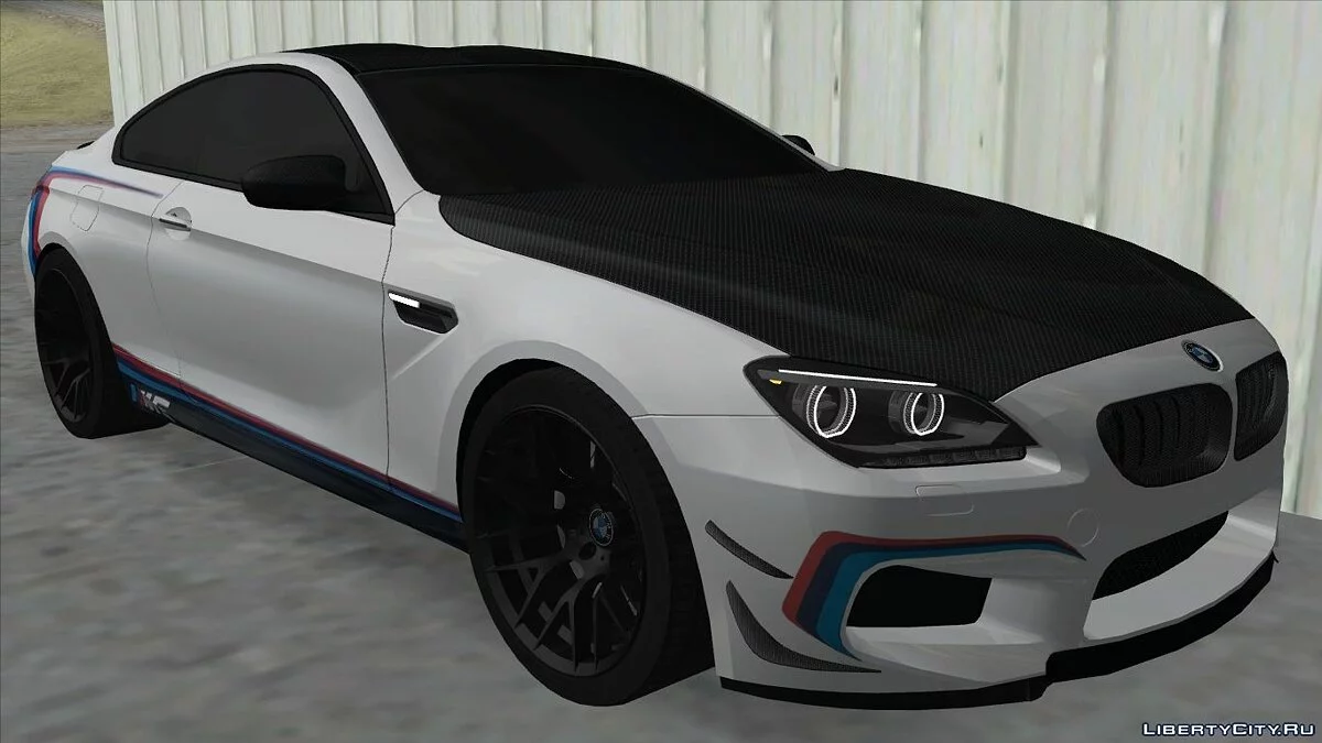 BMW M6 / GTA San Andreas