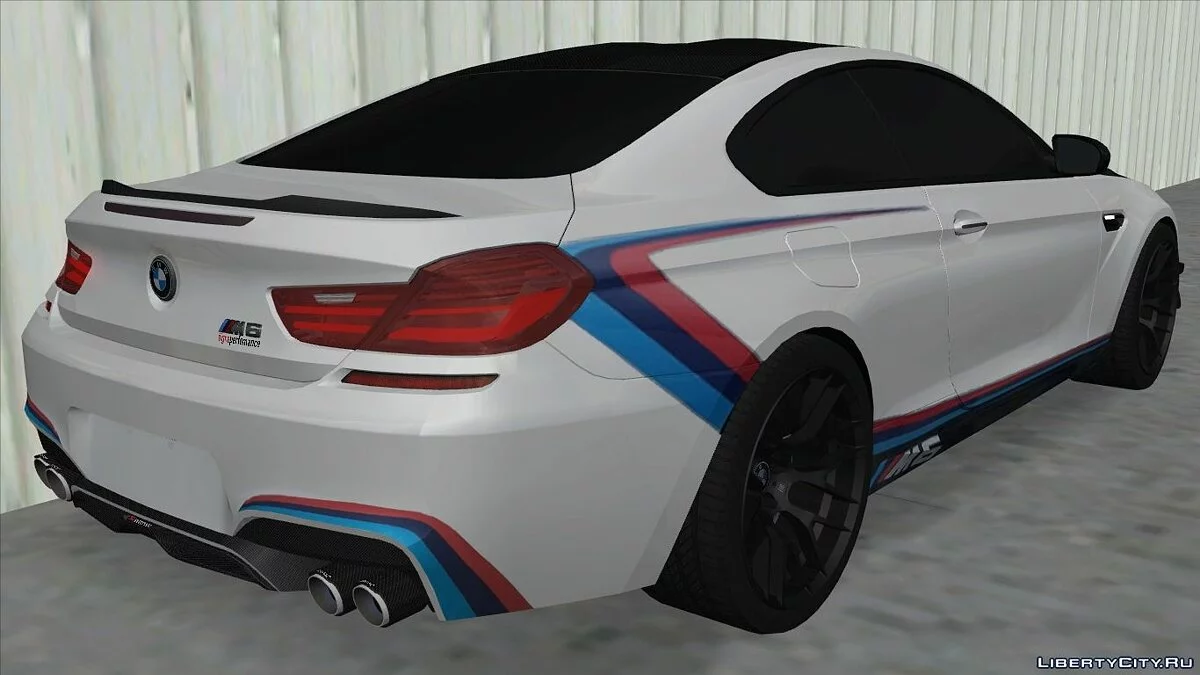 BMW M6 / GTA San Andreas