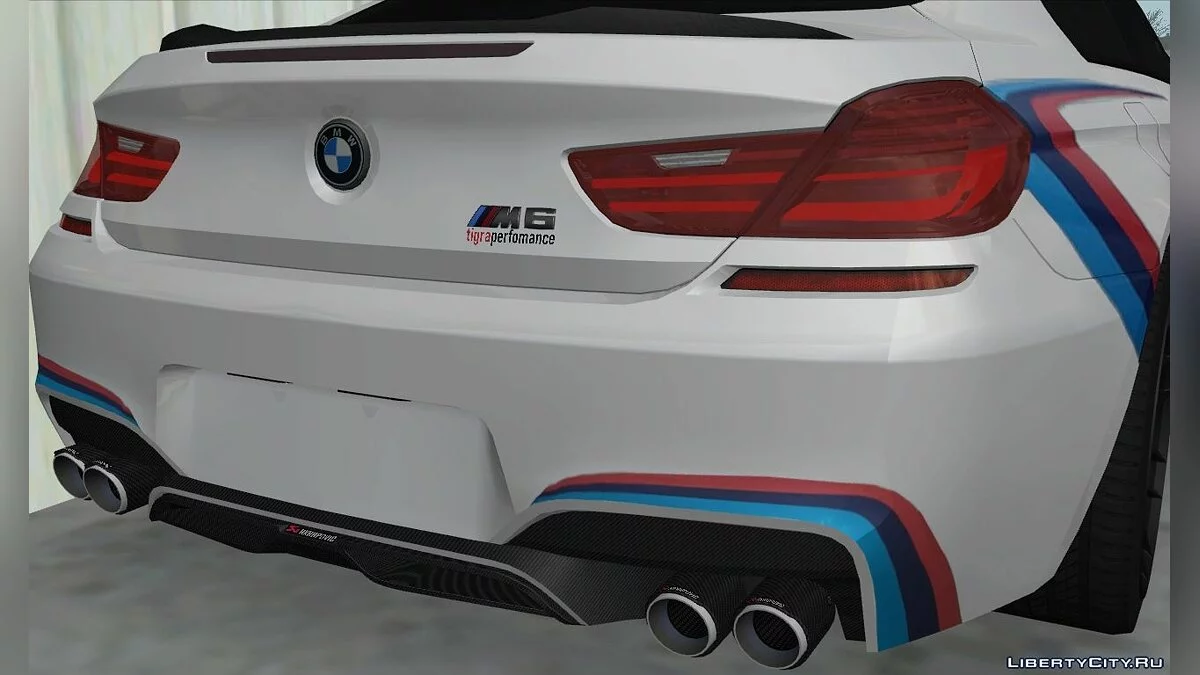 BMW M6 / GTA San Andreas