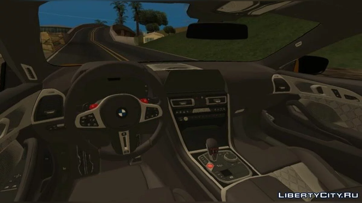 BMW M8 / GTA San Andreas
