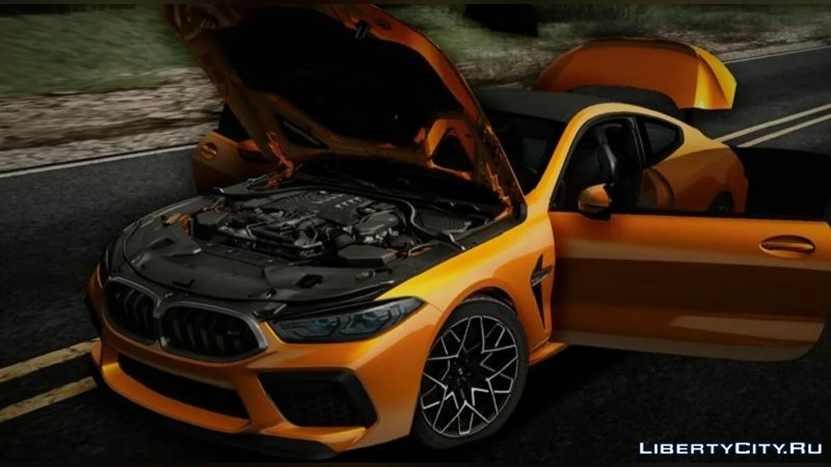 BMW M8 / GTA San Andreas