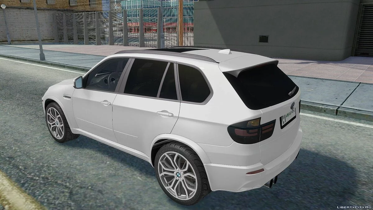 BMW X5M 2016 / GTA San Andreas
