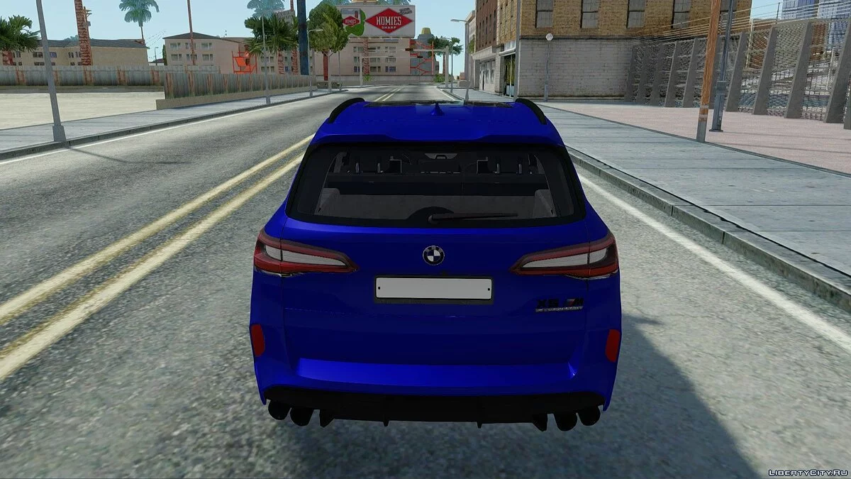 BMW X5M Competition 2021 / GTA San Andreas