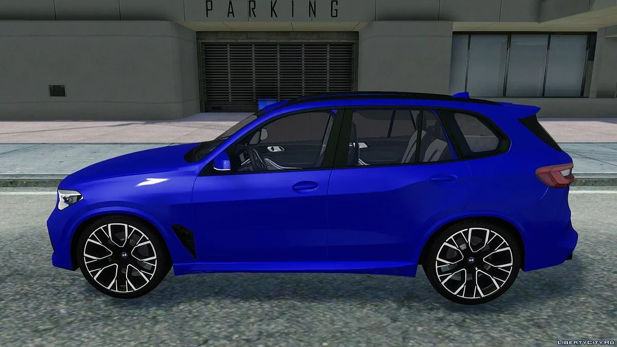 BMW X5M Competition 2021 / GTA San Andreas
