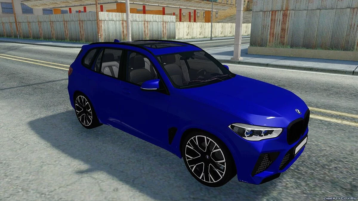 BMW X5M Competition 2021 / GTA San Andreas