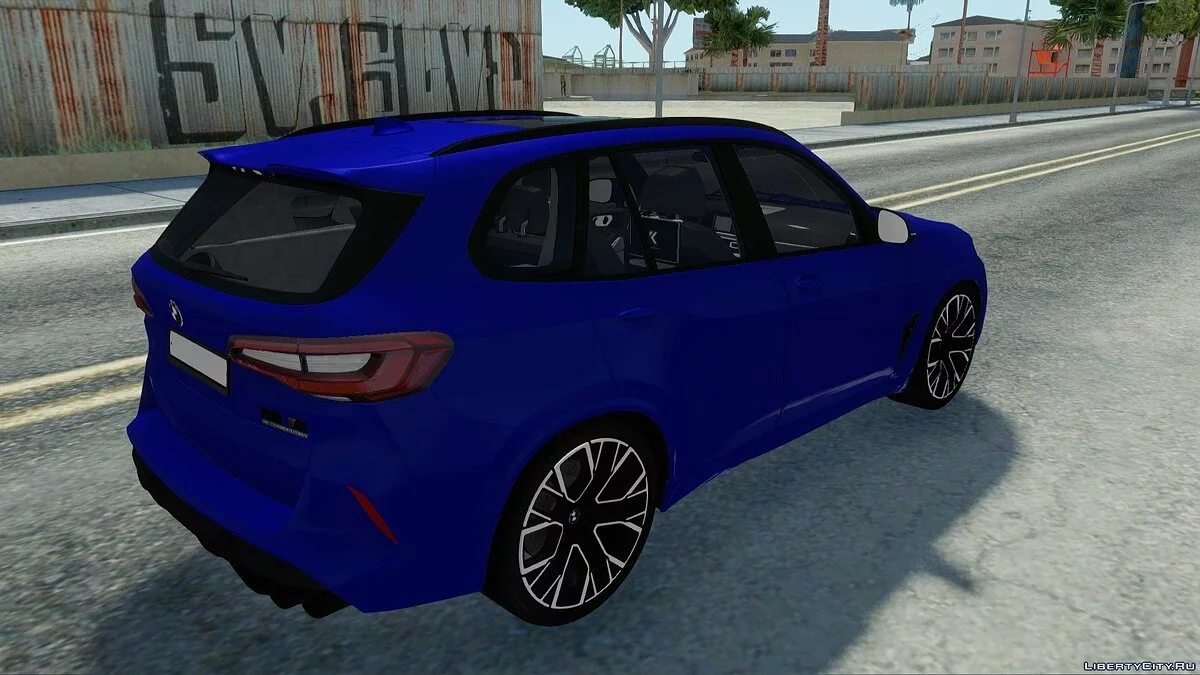 BMW X5M Competition 2021 / GTA San Andreas
