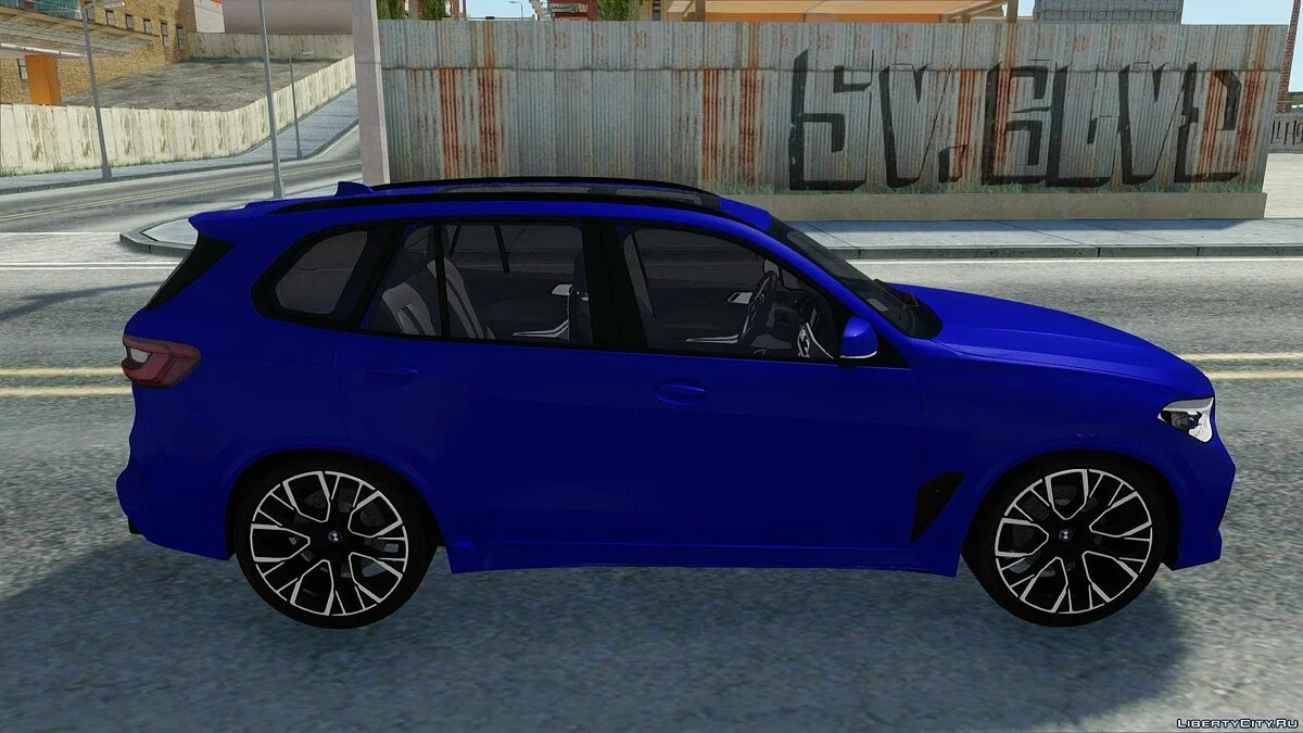 BMW X5M Competition 2021 / GTA San Andreas